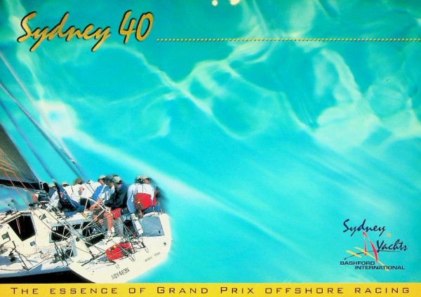 Original Brochure Sydney 40