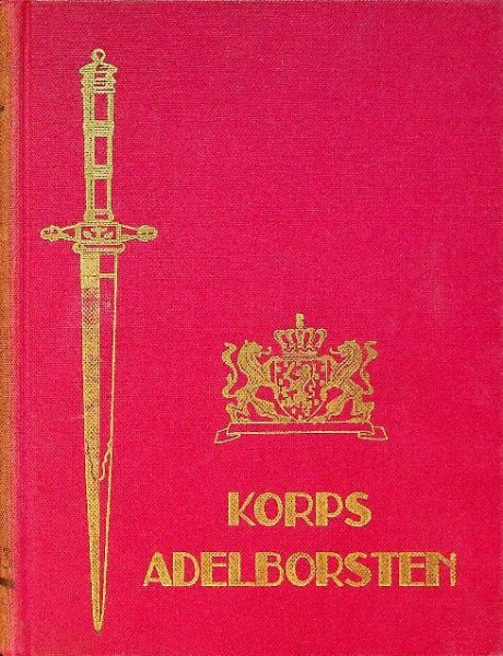 Jaarboekje van het Korps Adelborsten 1953 | Webshop Nautiek.nl