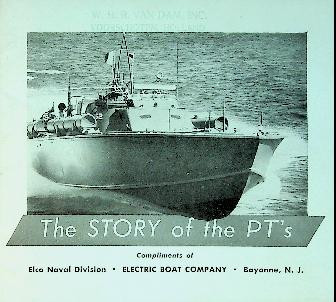 Original brochure Elco. The Story of the PT's
