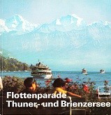 Flottenparade Thuner- und Brienzersee