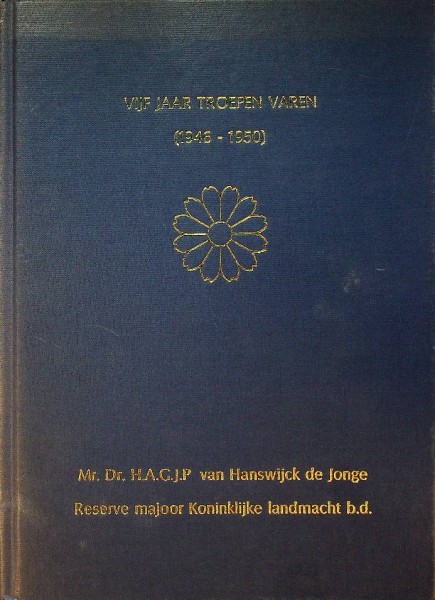 Vijf jaar troepen varen 1946-1950