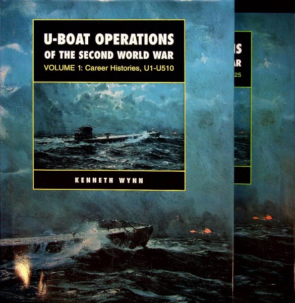 U-Boat Operations of the Second World War (2 volume set)