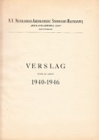 NASM - Verslag over de jaren 1940-1946