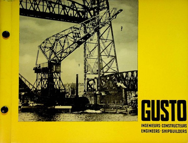 Gusto Catalog with Cranes | Webshop Nautiek.nl