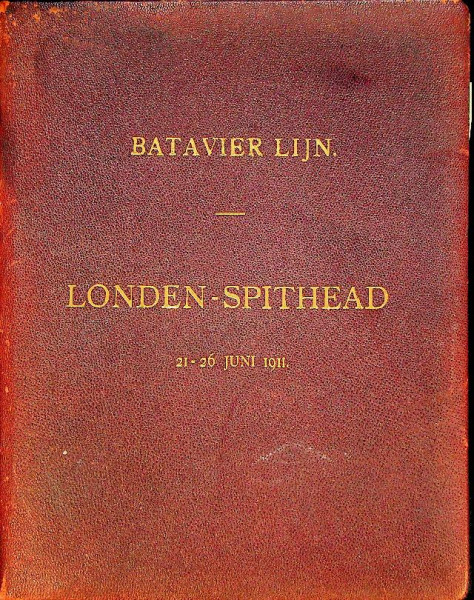 Batavier Lijn London-Spithead