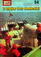 Diverse Authors - Z dziejow floty niemieckiej. Okrety Wojenne-Warships no. 54, from the history of the German Fleet