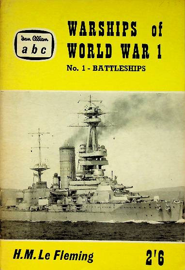 Warships of World War I, no. 1 batlleships