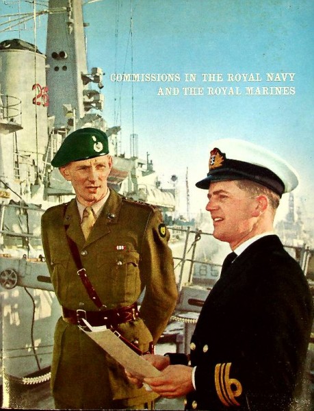 Brochure Commissions in the Royal Navy and The Royal Marines 1965