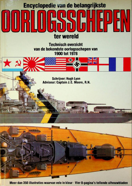 Encyclopedie van de belangrijkste oorlogsschepen