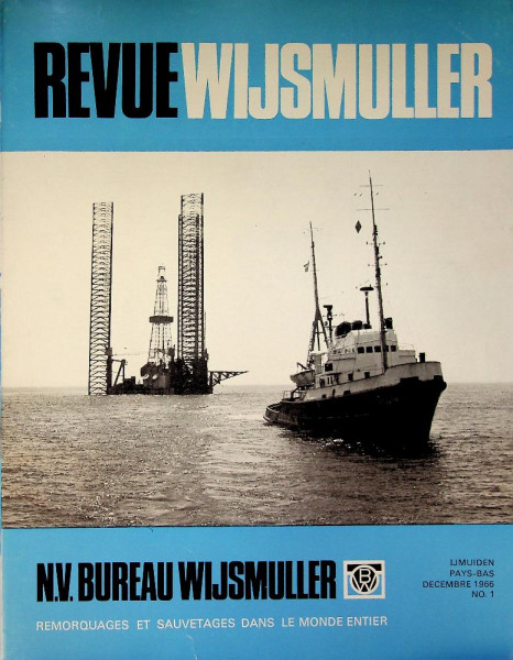 Revue Wijsmuller, number 1 (French Language)