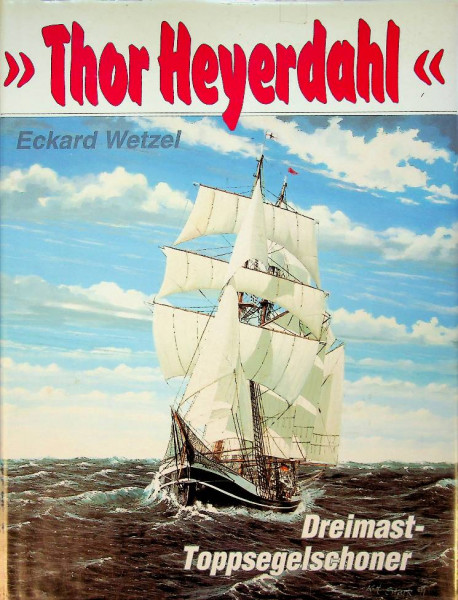 Thor Heyerdahl, dreimast Toppersegelschoner