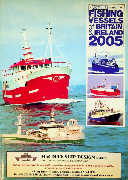 Fishing Vessels of Britain and Ireland 2005