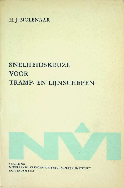 Snelheidskeuze voor Tramp- en Lijnschepen