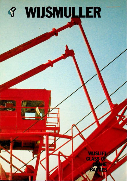 Brochure Wijslift Class of Crane Barges