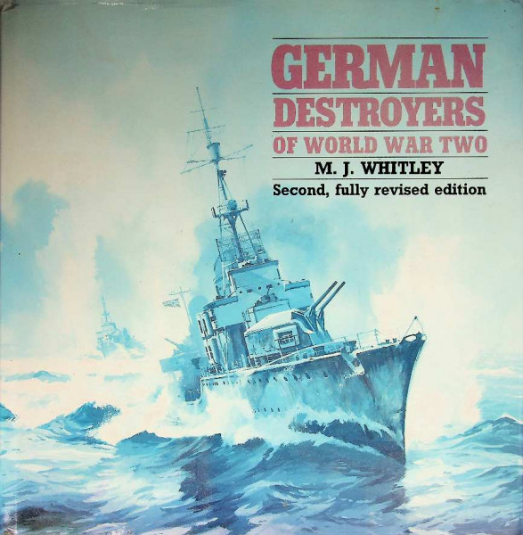 German Destroyers of World War Two