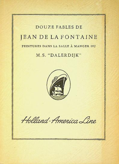 Douze Fables De Jean De La Fontaine