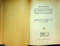 Redeke, H.C. - Rapport over onderzoekingen betreffende het voorkomen van den Scheepsworm (Teredo Megotara Hanl.). In Nederlandsche Zeevisschersvaartuigen