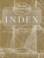 Model Shipwright Index numbers 1-100