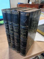 Kopp, Dr. Hermann - Geschichte der Chemie (4 Original Bnde)