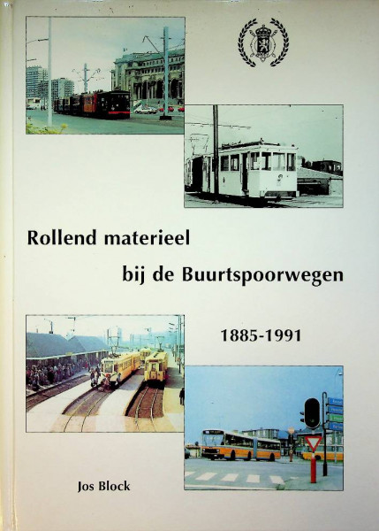 Rollend materieel bij de Buurtspoorwegen 1885-1991