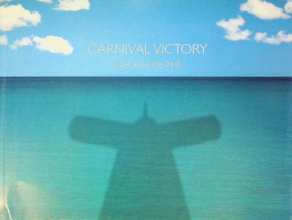 Brochure Carnival Victory