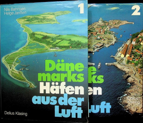 Danemarks Hafen aus der Luft (2 volumes)