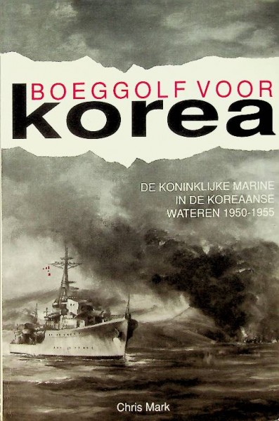 Boeggolf voor Korea