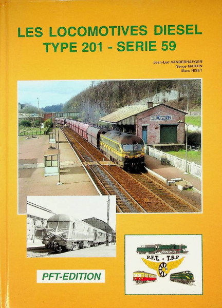Les Locomotives Diesel Type 201 - Serie 59