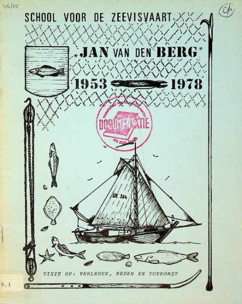School voor de zeevisvaart Jan van den Berg 1953-1978 | Webshop Nautiek.nl