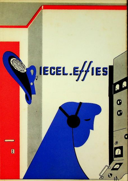 Spiegel Effies, cartoons over een scheepsradiotelegrafist