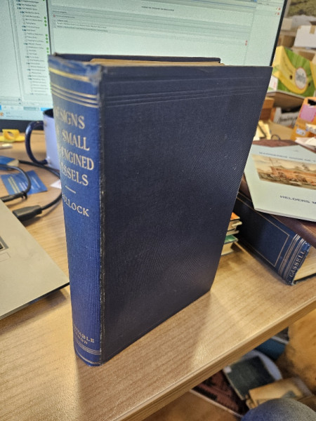 Designs of small oil-engined vessels