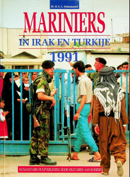 Mariniers in Irak en Turkije 1991