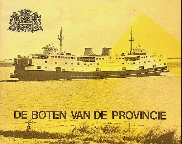 de Boten van de Provincie 1978