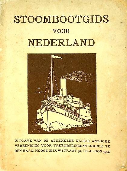 Stoombootgids voor Nederland