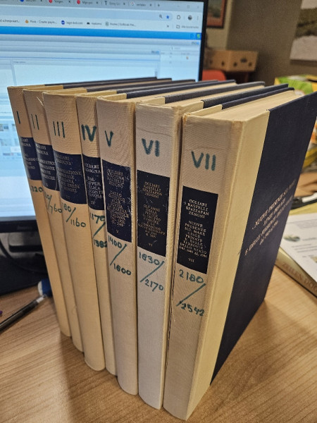 Trasporti Marittimi Di Linea (7 volumes complete)