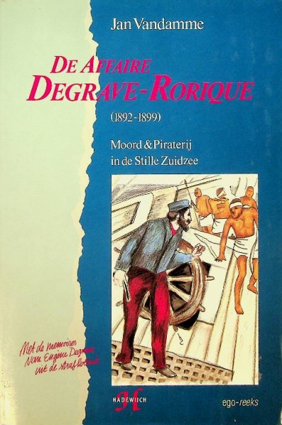 De affaire Degrave-Rorique 1892-1899 | Webshop Nautiek.nl