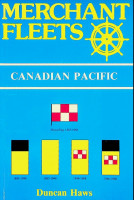 Haws, D - Merchant Fleets 23, Canadian Pacific. Canadian Pacific