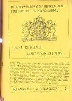 Kleffens - De overweldiging van Nederland (The Rape of the Netherlands)