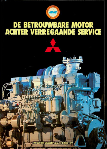 Brochure Padmos voor Mitsubishi motoren