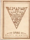 Almanak der Cadetten en Hoofdcusrsianen 1924