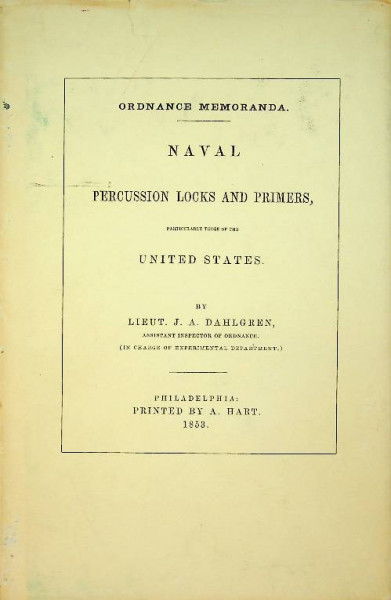 Naval Percussion Locks and Primers