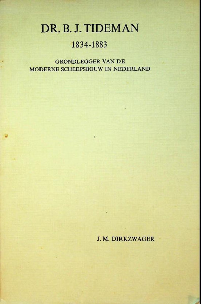 Dr.B.J. Tideman 1834-1883