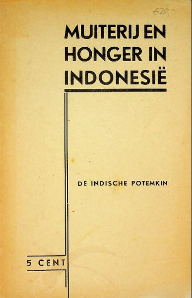 Muiterij en honger in Indonesie