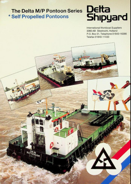 Brochure Delta Shipyard Sliedrecht