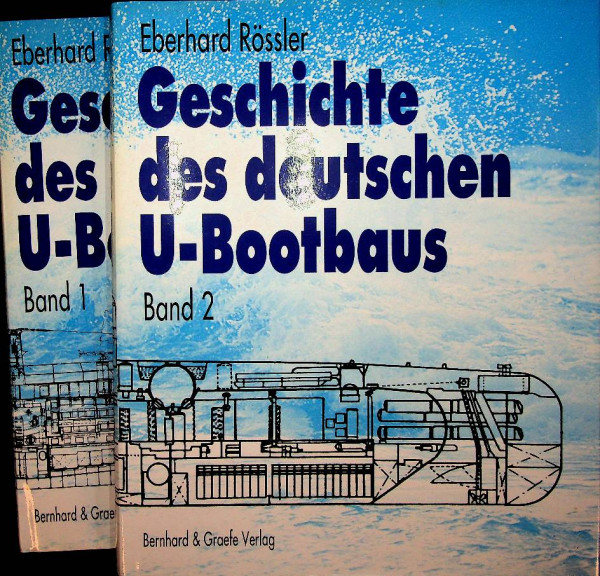 Geschichte des deutschen U-Bootbaus