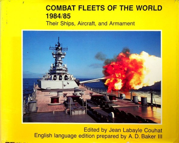 Combat Fleets of the World (diverse Years)