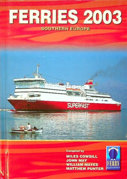 Ferries Southern Europe (diverse Years)