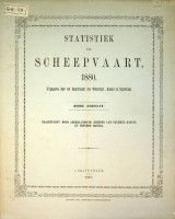 Departement van Waterstaat, handel en nijverheid - Statistiek der Scheepvaart 1880 (Wilde Vaart). Vrachtvaart door Nederlandsche schepen van vreemde havens op vreemde havens