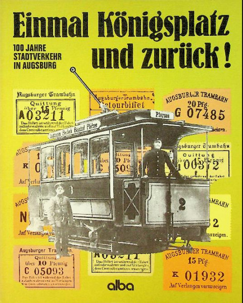 Einmal Konigsplatz und Zuruck