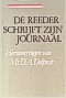 Auteur onbekend - De reeder schrijft zijn journaal